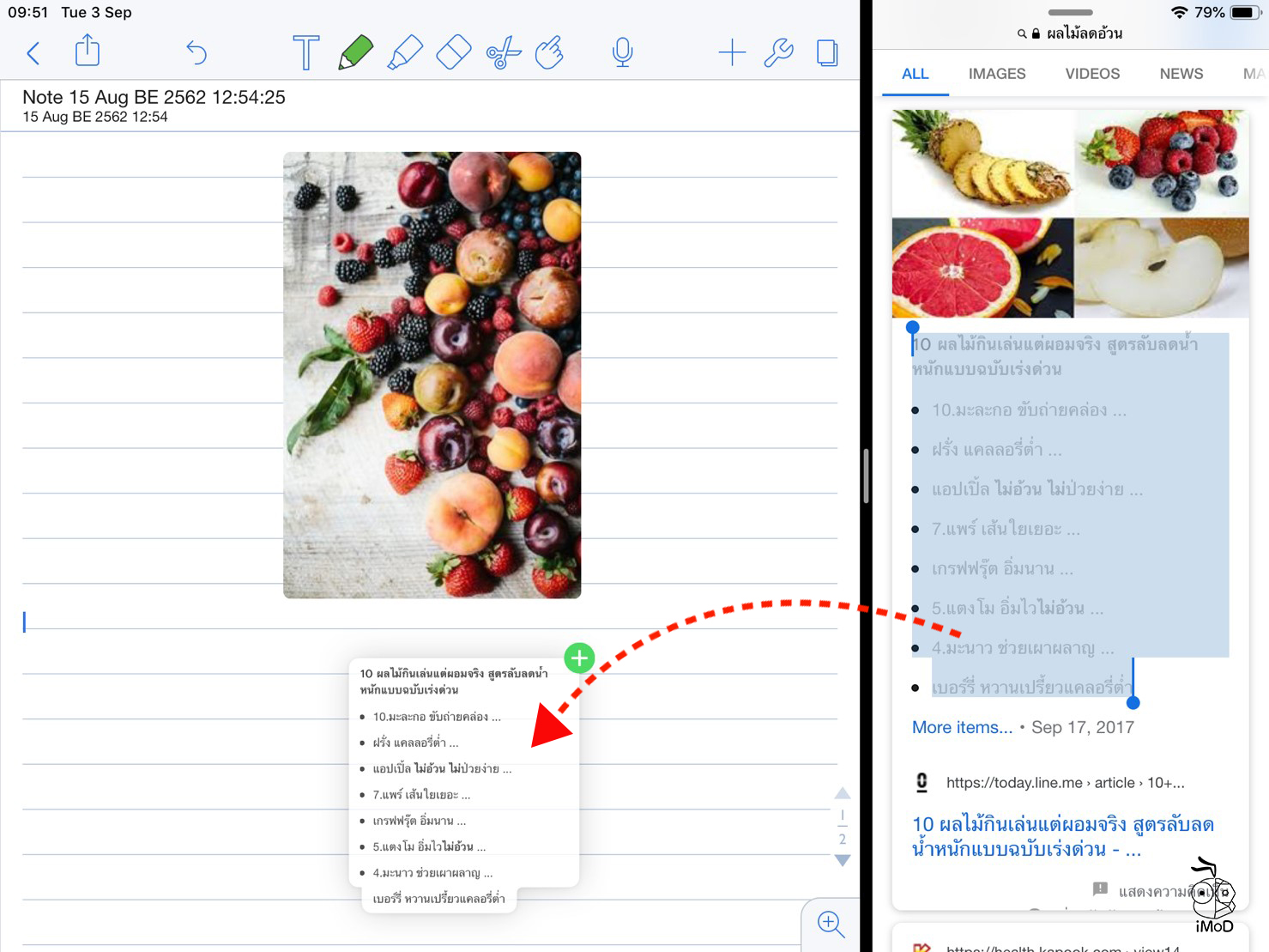 How To Use Pic And Data From Google And Safari 06
