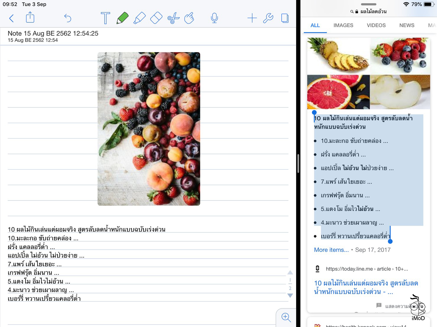 How To Use Pic And Data From Google And Safari 07
