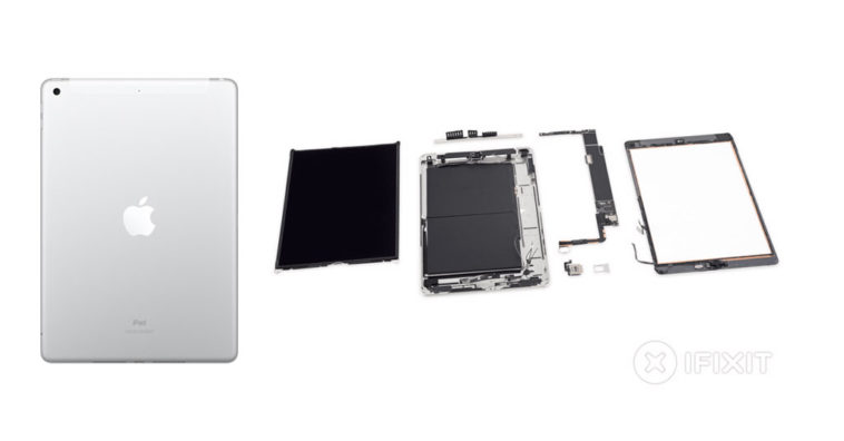 Ifixit Ipad Gen 7 Teardown