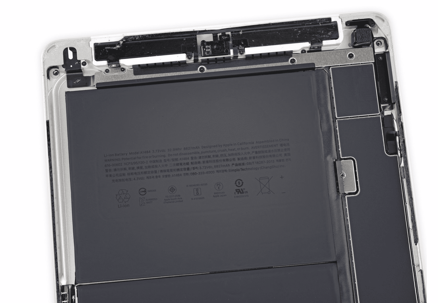 Ifixit Ipad Gen 7 Teardown Img 2