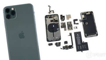 Ifixit Iphone 11 Pro Max Teardown