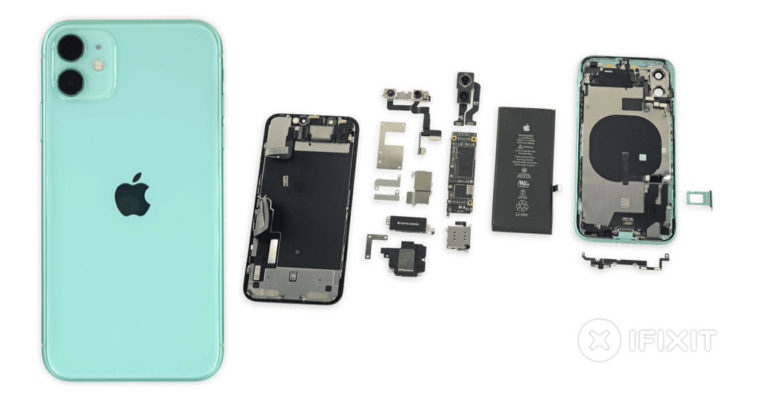 Ifixit Iphone 11 Teardown