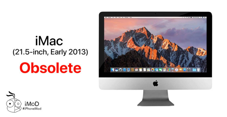 Imac Early 2013 Vintage And Obsolete