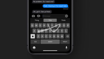 Ios Keybaord