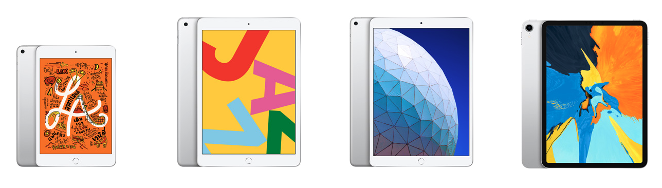Ipad Lineup 2019