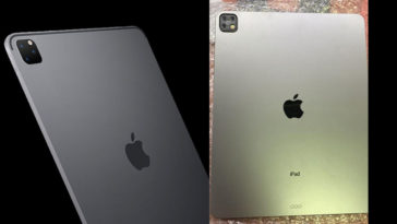 Ipad Pro 2019 Dummy Triple Lens Photo Leaks