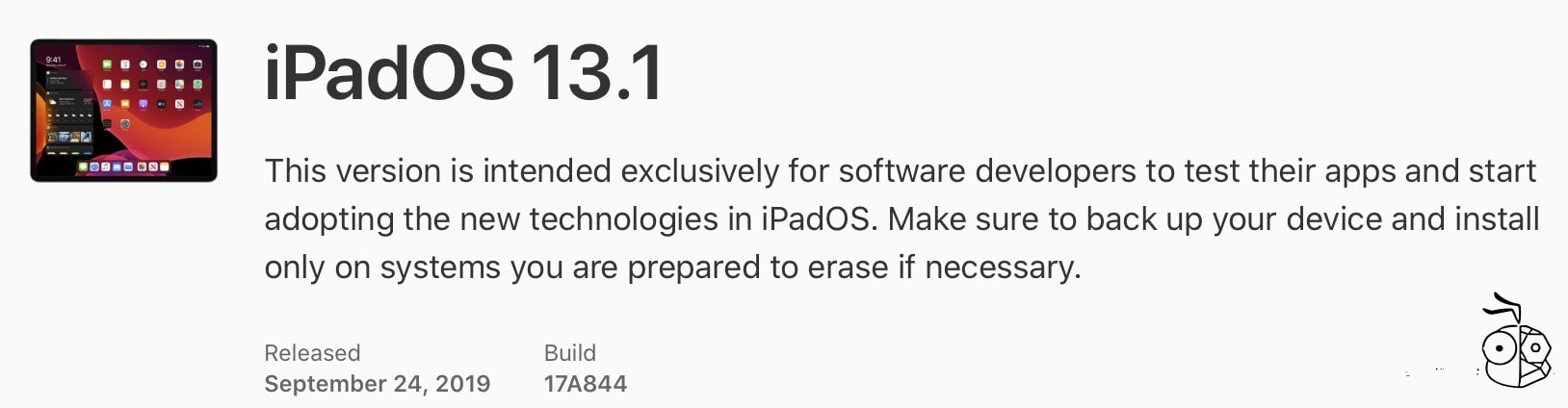 Ipados 13.1 Build Number