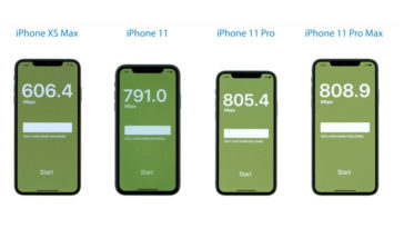 Iphone 11 11 Pro Wifi 6 Faster Than Previous Iphone 25 Percent