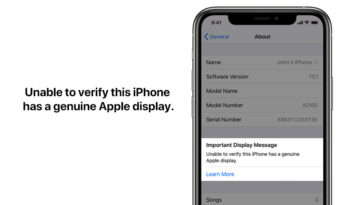 Iphone 11 Iphone 11 Pro Iphone 11 Pro Max Display Message