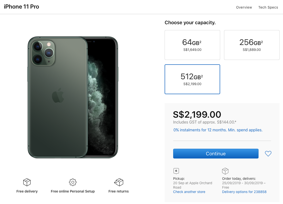 Iphone 11 Iphone 11 Pro Iphone 11 Pro Max Short Supply Premium Model In Pre Order Date Img 1