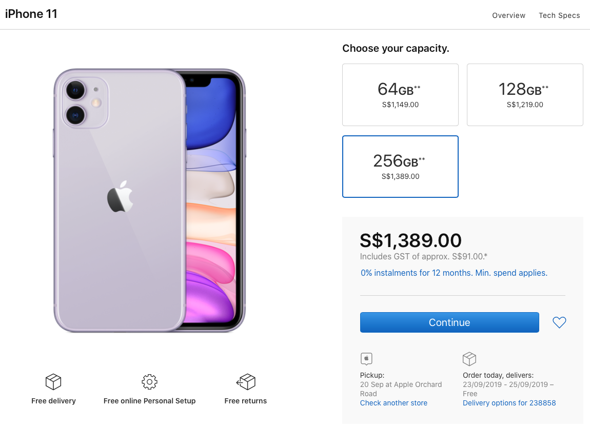 Iphone 11 Iphone 11 Pro Iphone 11 Pro Max Short Supply Premium Model In Pre Order Date Img 4