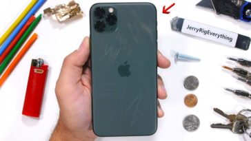 Iphone 11 Pro Back Glass Scratches By Jre