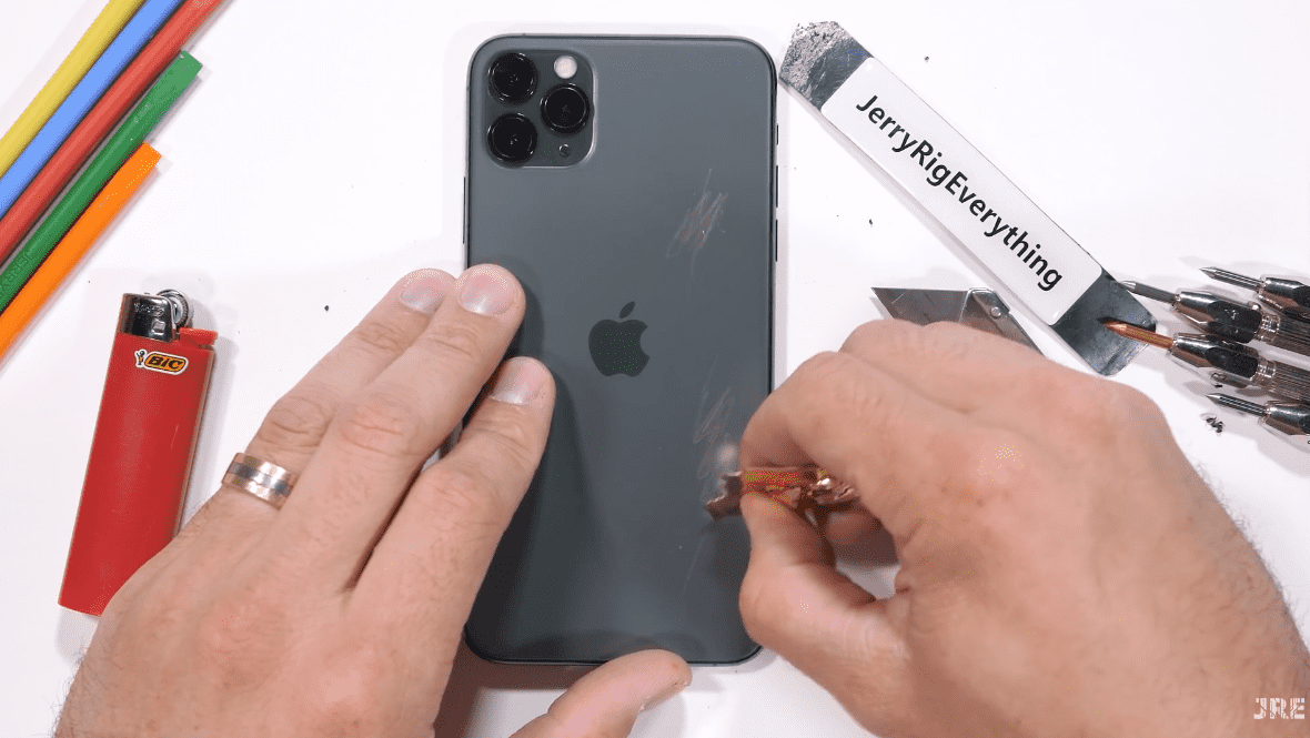 Iphone 11 Pro Back Glass Scratches By Jre Img 1