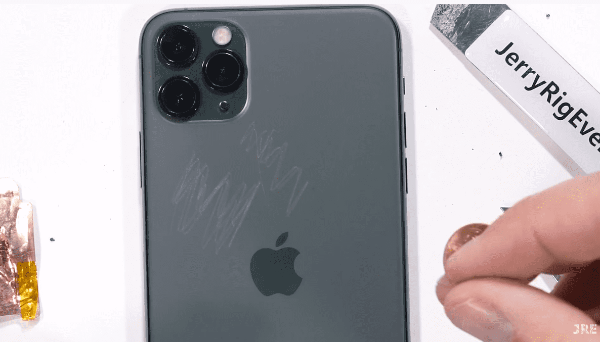 Iphone 11 Pro Back Glass Scratches By Jre Img 2