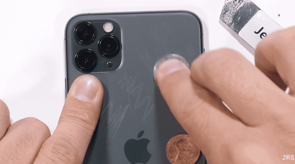 Iphone 11 Pro Back Glass Scratches By Jre Img 3