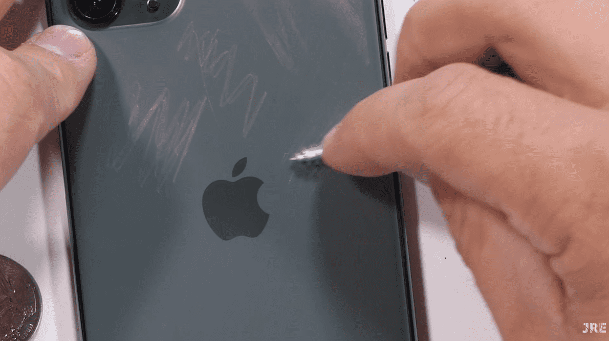 Iphone 11 Pro Back Glass Scratches By Jre Img 8