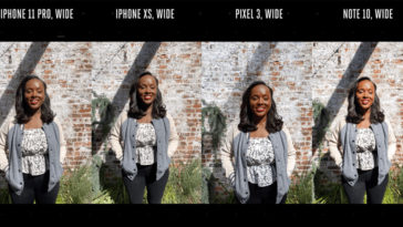 Iphone 11 Pro Camera Compare With Pixel3 Note10 By Theverge