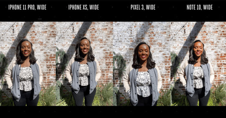 Iphone 11 Pro Camera Compare With Pixel3 Note10 By Theverge