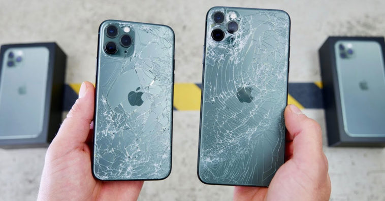 Iphone 11 Pro Drop Test