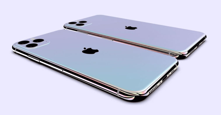 Iphone 11 Pro Rainbow Color