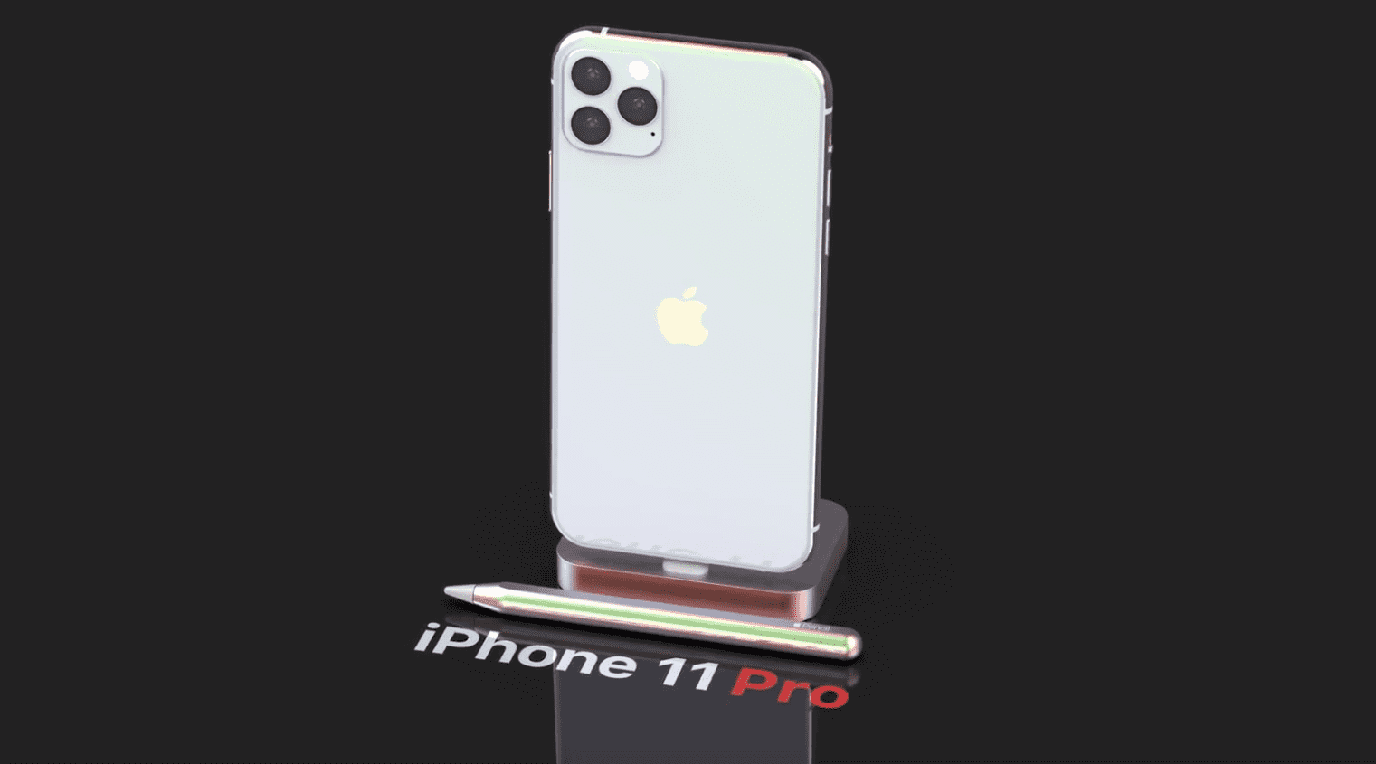 Iphone 11 Pro Rainbow Color Iphone 11 New Green Color Rumors Img 3