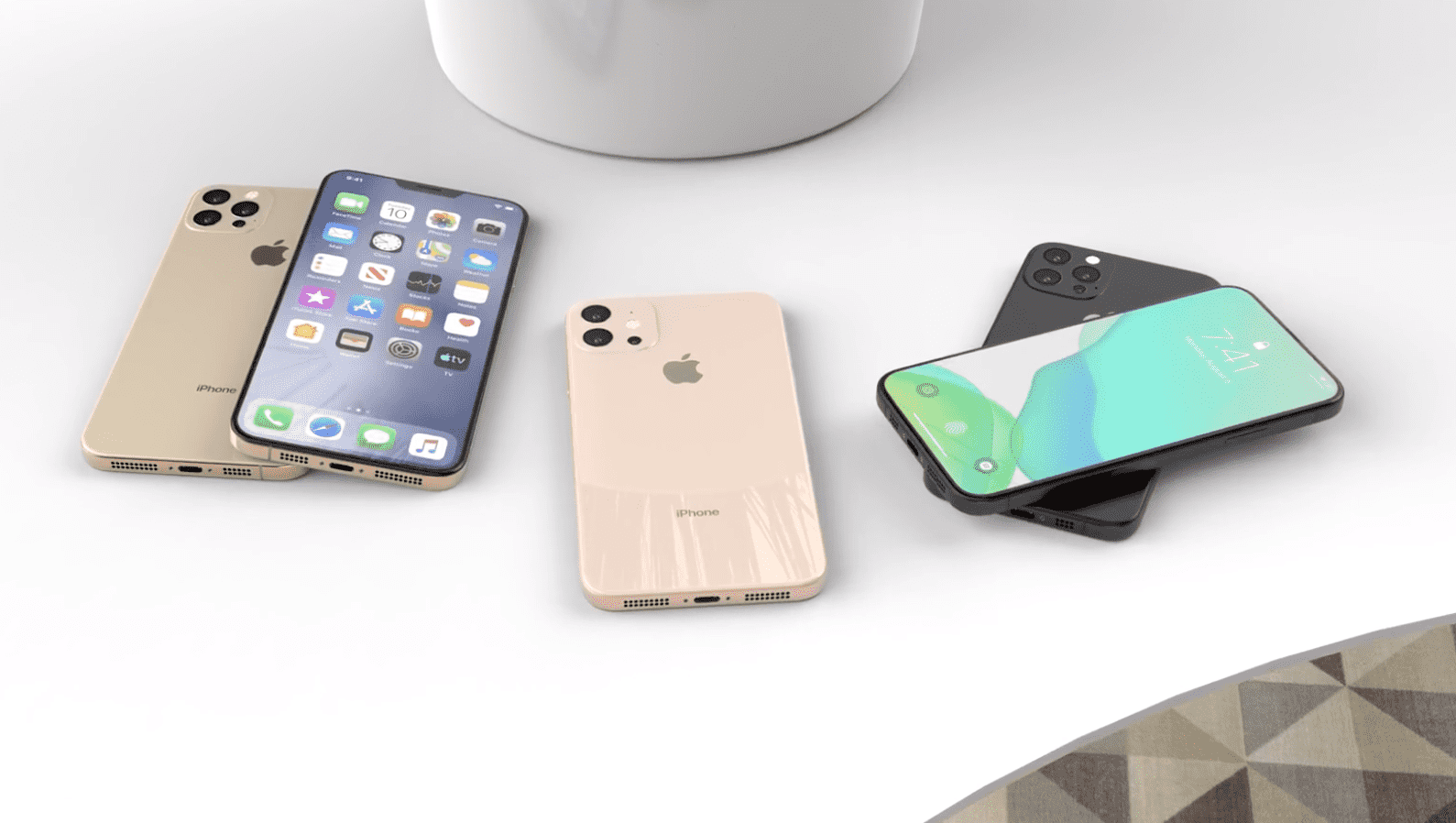 Iphone 2020 Iphone 4 Frame Render Everythingapplepro Img 5