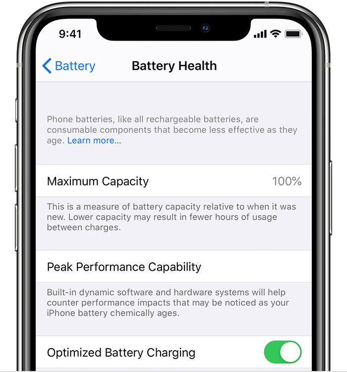 Iphone Battery Health