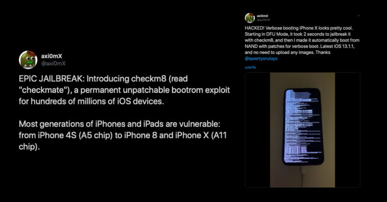 Iphone X Ios 13 1 1 Jailbreak