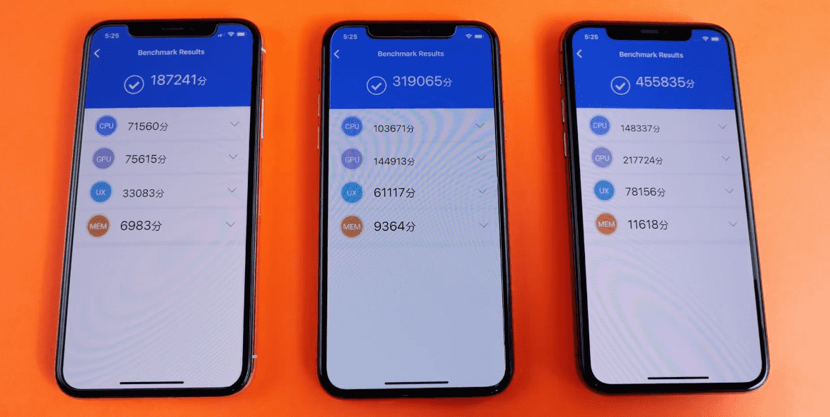Iphone X Iphone Xs Iphone 11 Pro Speed Test Everythingapplepro Img 15