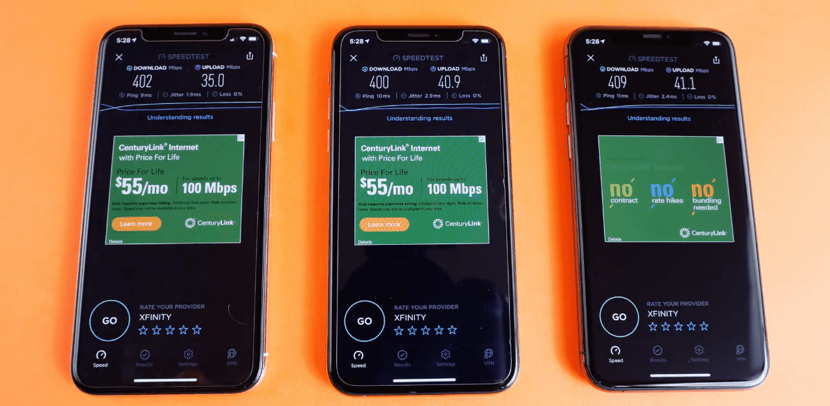 Iphone X Iphone Xs Iphone 11 Pro Speed Test Everythingapplepro Img 16