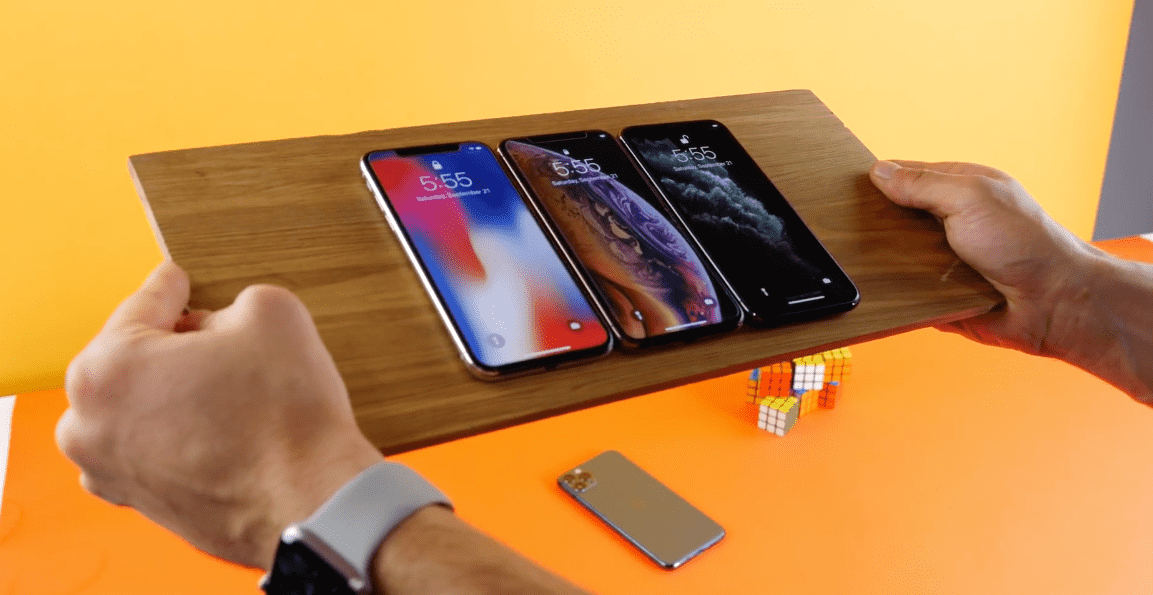 Iphone X Iphone Xs Iphone 11 Pro Speed Test Everythingapplepro Img 17