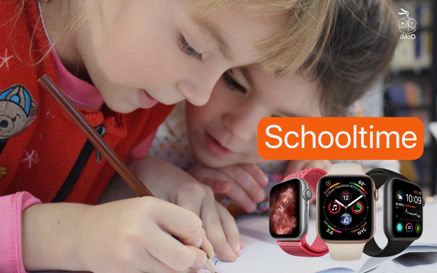 Schooltime Apple Watch