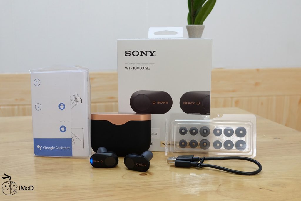 Sony Wf 1000xm3 Noise Canncellation Headphone 16