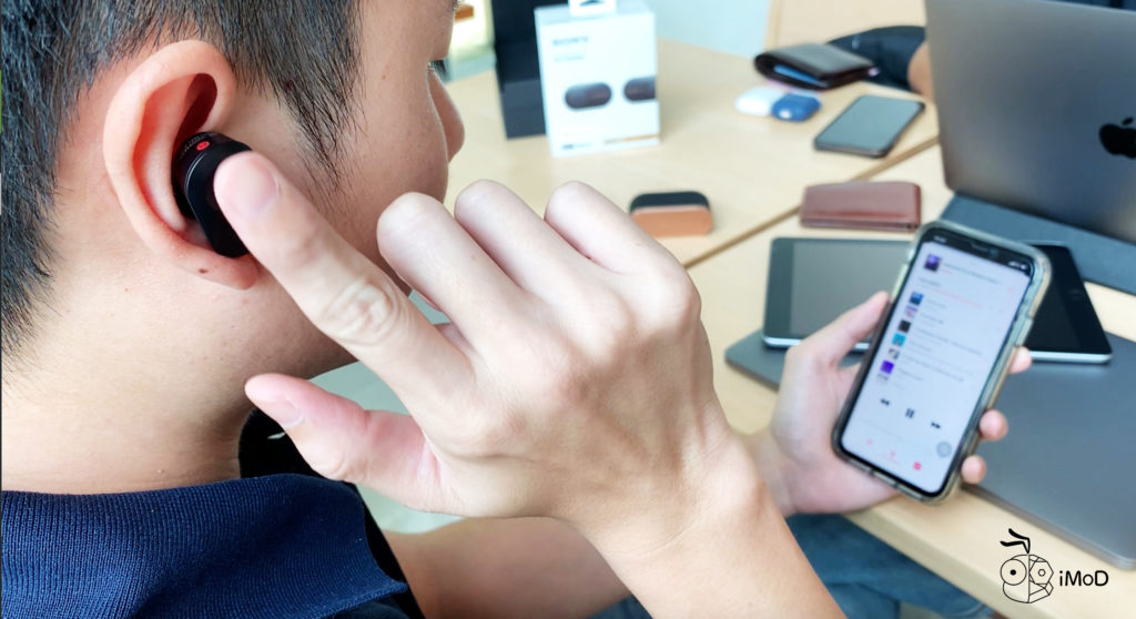 Sony Wf 1000xm3 Noise Canncellation Headphone 42