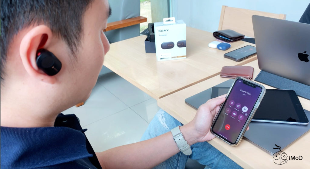 Sony Wf 1000xm3 Noise Canncellation Headphone 43