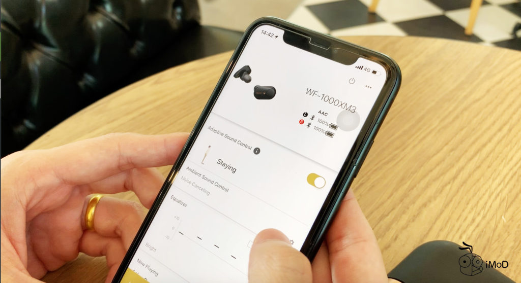 Sony Wf 1000xm3 Noise Canncellation Headphone 44