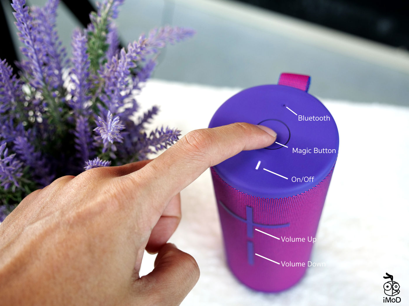 Ultimate Ears Boom 3 Control Buttons