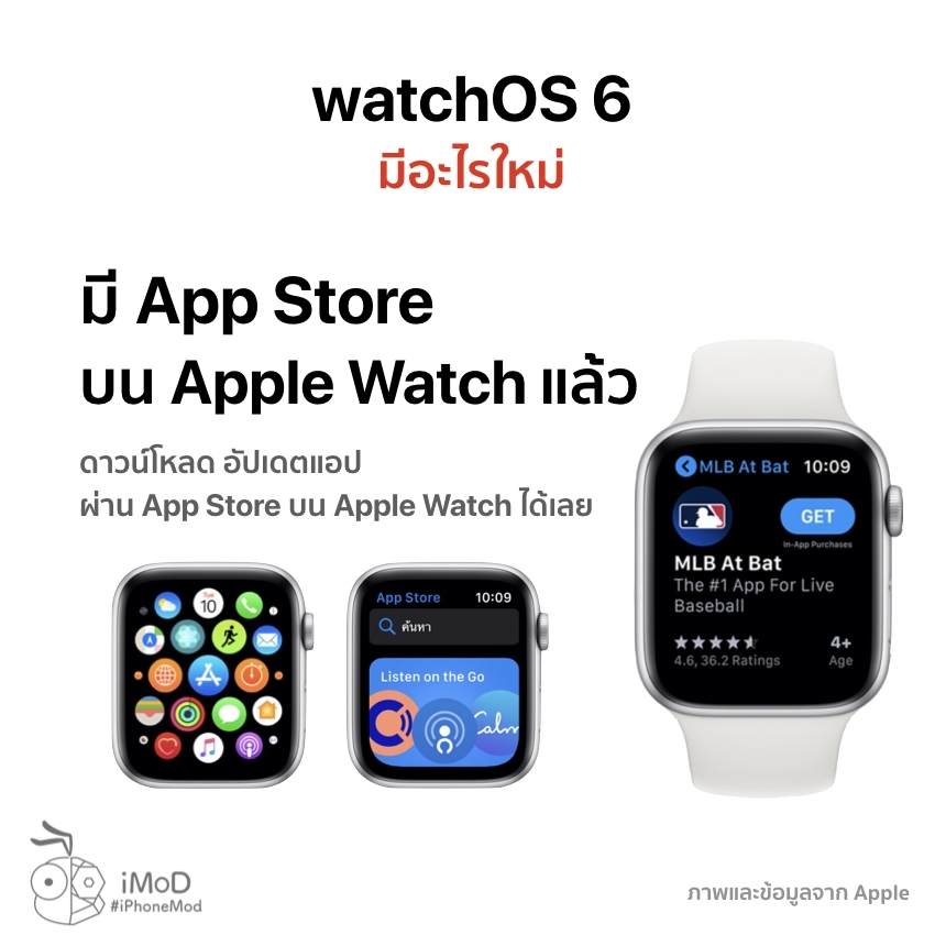 Watchos 6 Released 20 Sep 2019 3