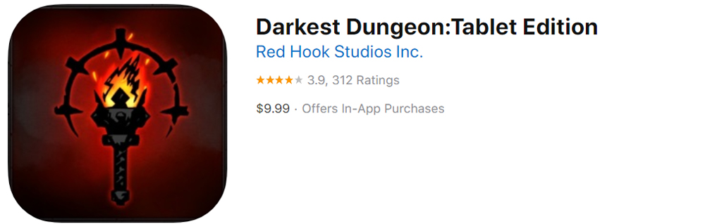 darkest dungeon tablet edition android