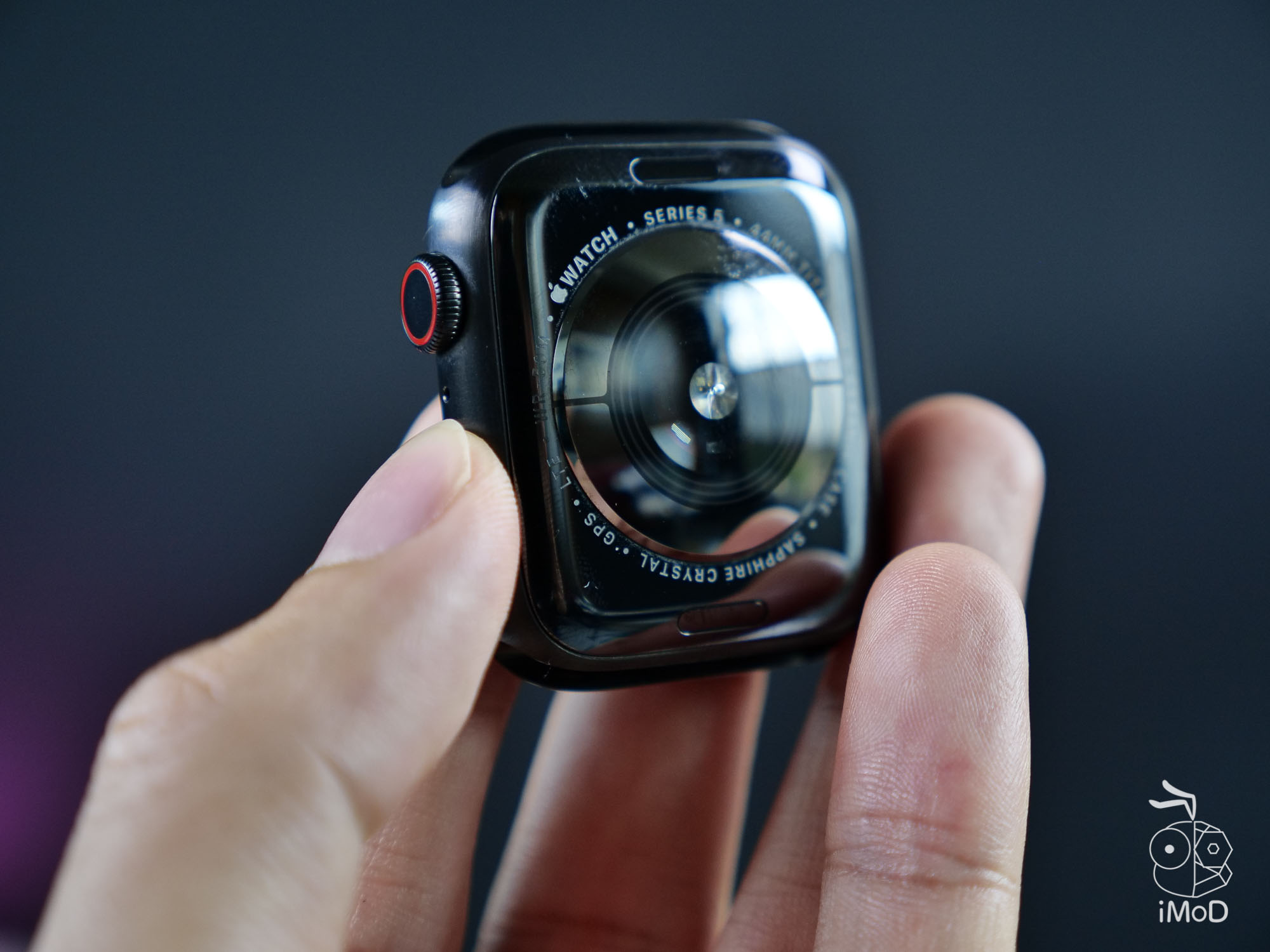 Apple Watch Edition Series 5 Titanium Space Black 1012975