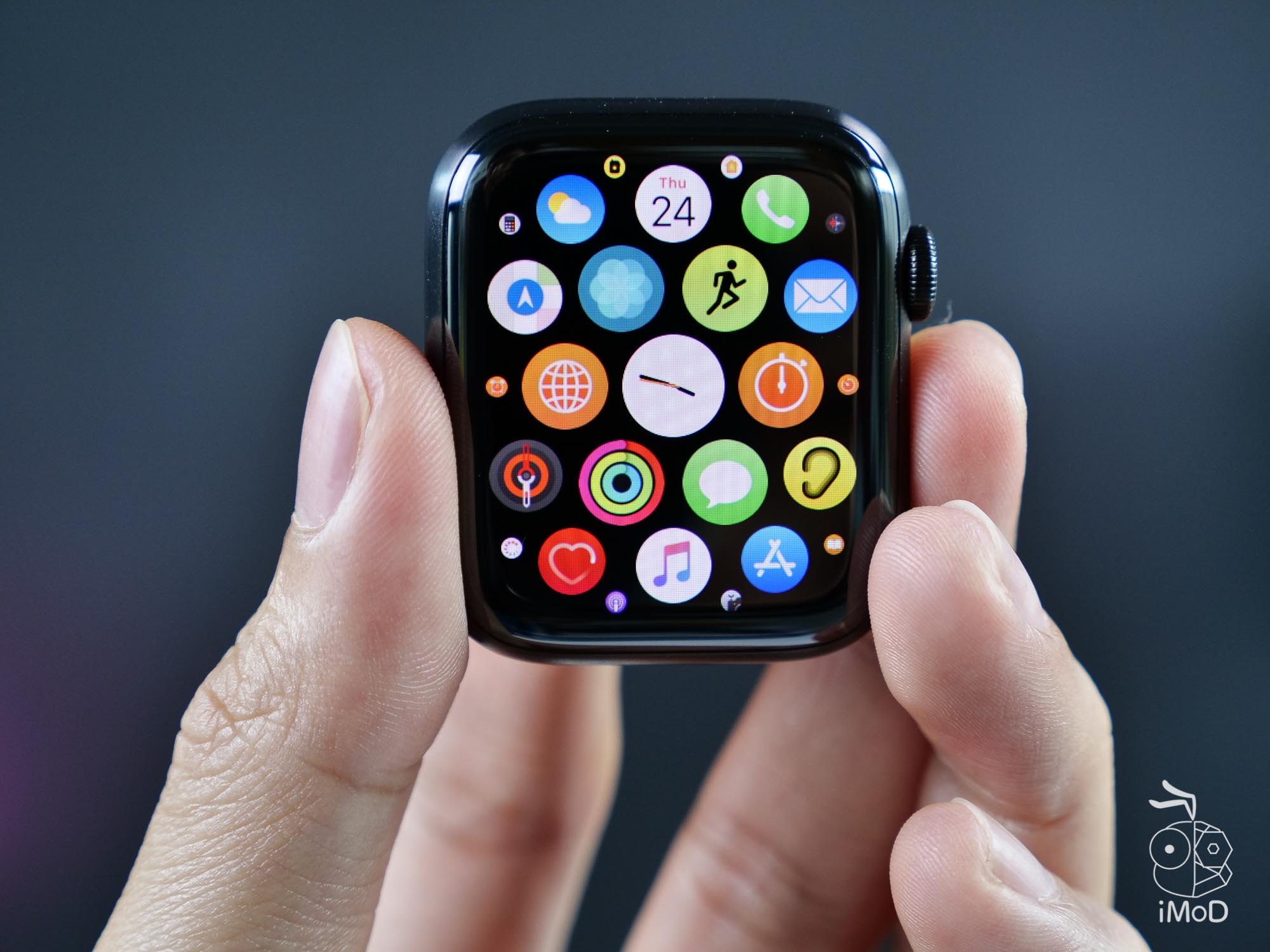 Apple Watch Edition Series 5 Titanium Space Black 1012983