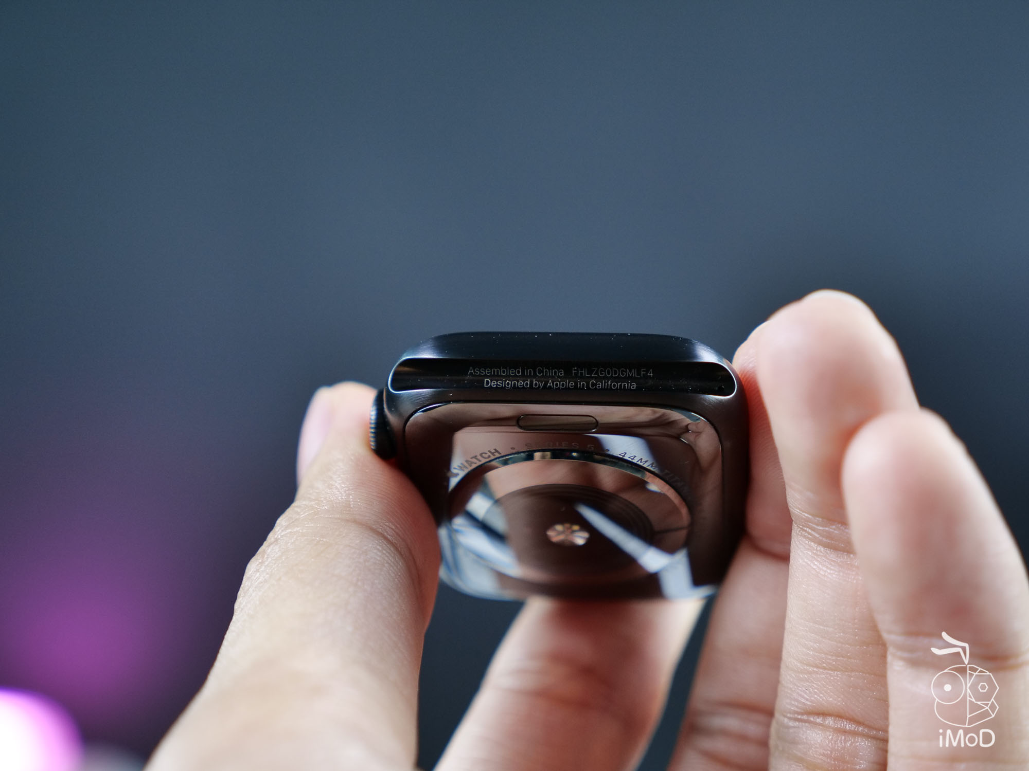 Apple Watch Edition Series 5 Titanium Space Black 1012998