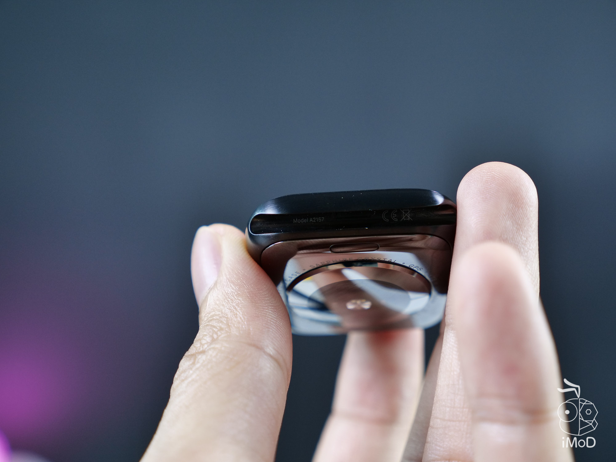 apple watch series 5 titanium black