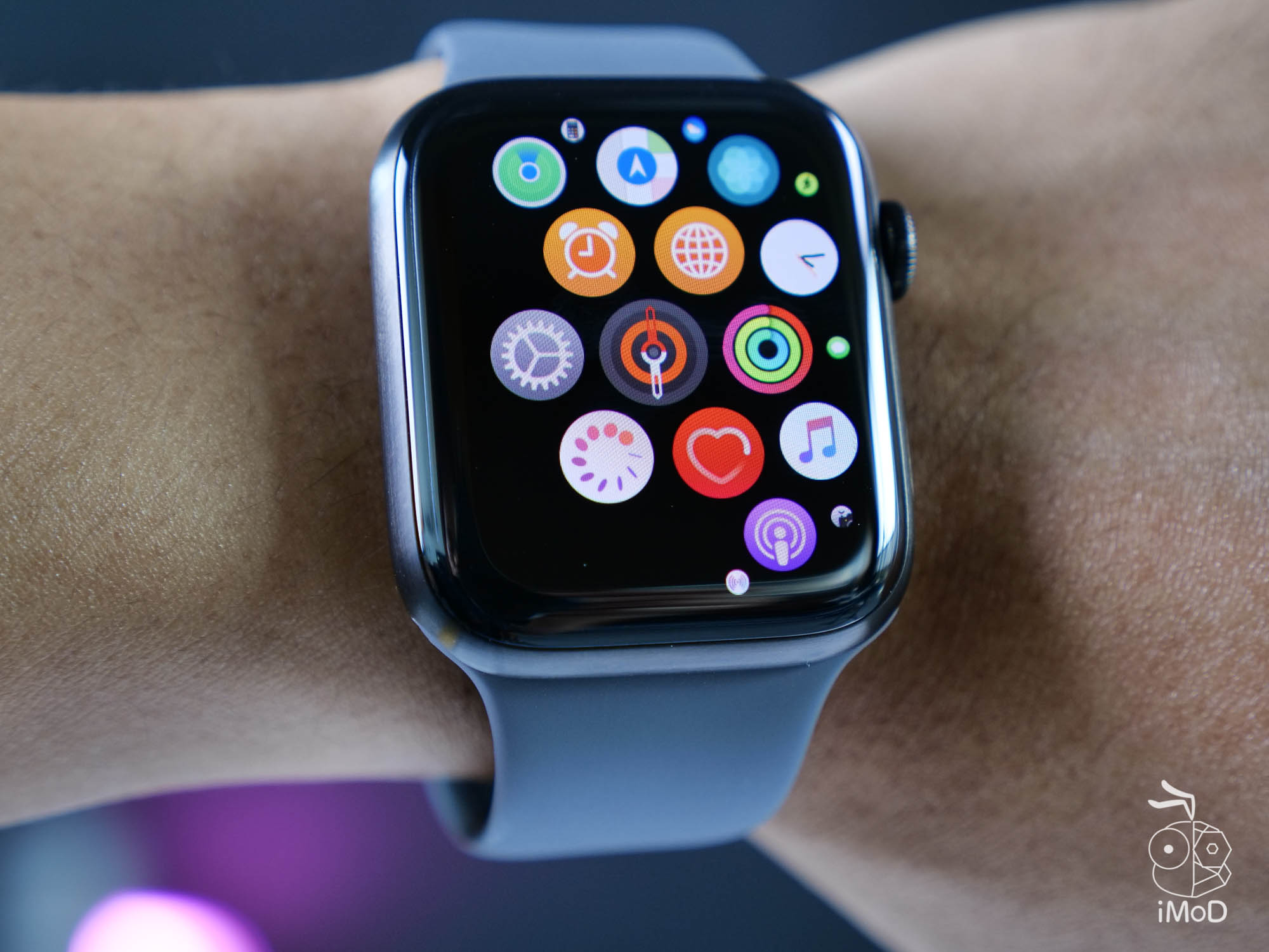 Apple watch титан