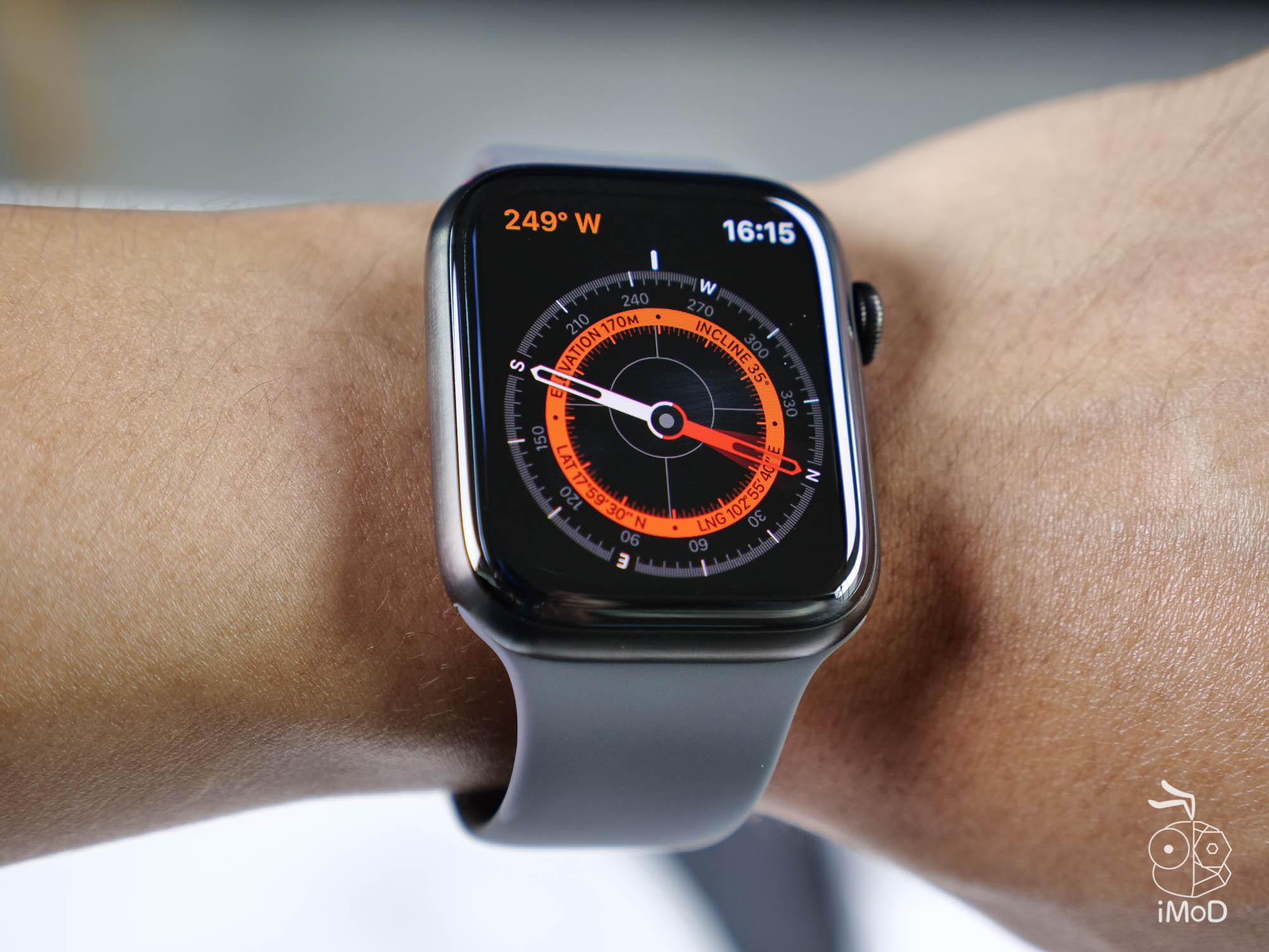 series 5 titanium
