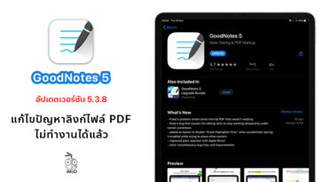 Cover Goodnotes5 Update 5.3.8