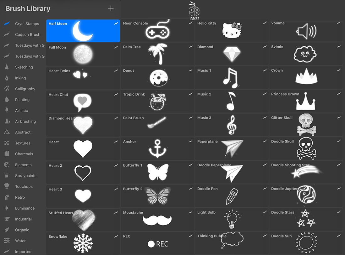 Free 60 Stamps Brush 01