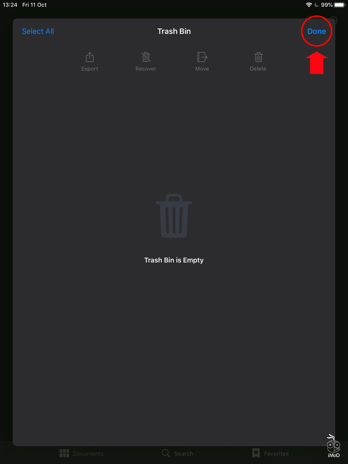 How To Delete Trash Goodnotes 5 05