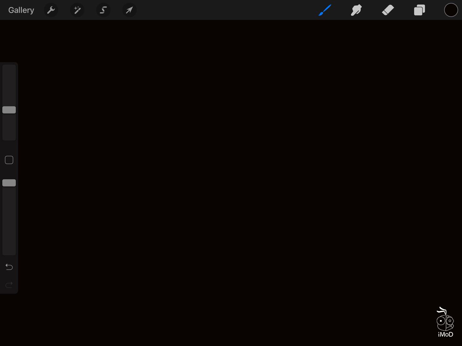 How To Texture Bg Procreate 01