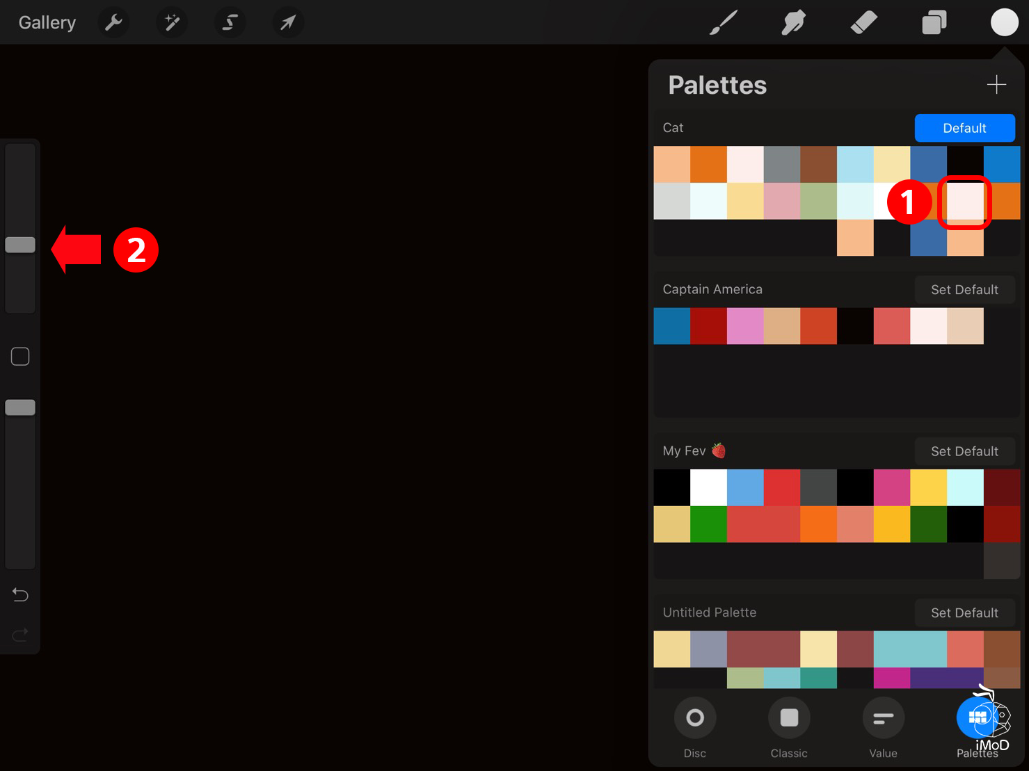 How To Texture Bg Procreate 03